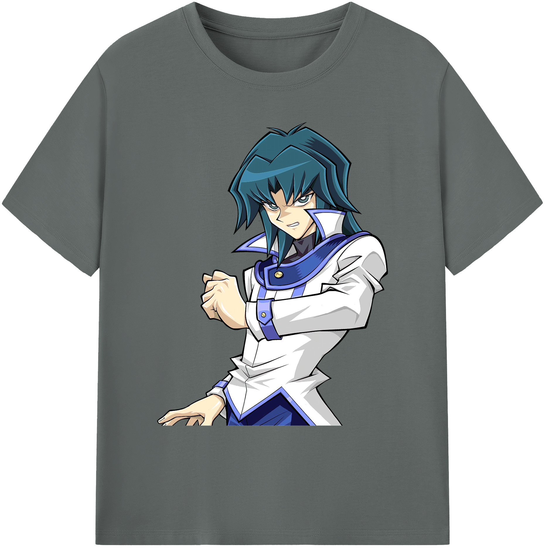 遊☆戯☆王 Yu-Gi-Oh! 綿100％ メンズ半袖Tシャツ｜肌触りやわらか＆通気性